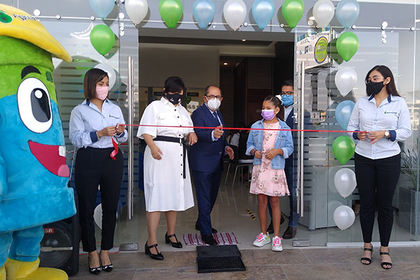 Agua de Puebla inaugura Módulo Integral en Plaza Aventura