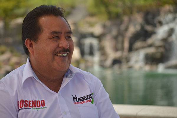 Seguridad, salud e impulso turístico, pilares de campaña de Rosendo Morales