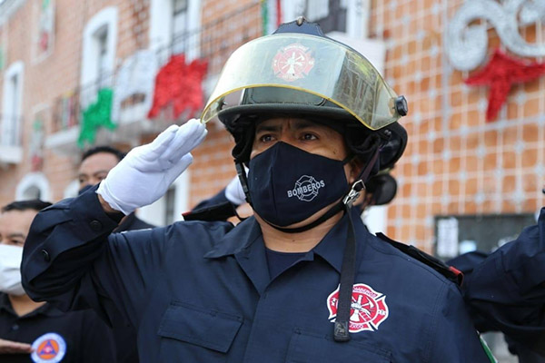 Bomberos de Atlixco buscarán certificación ante la RENABO