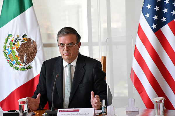 La relación entre EU y México será "muy buena", dice Ebrard