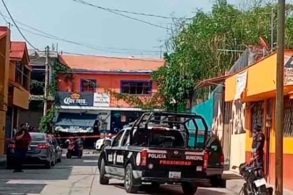 Durante un asalto, matan a vigilante y hieren a socia de la Canaco
