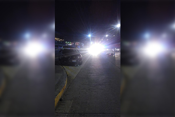 Exceso de velocidad le quita la vida a un motociclista tras pasar un tope