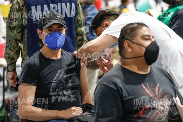 Autoridades de Salud reportan avance de vacunación en México