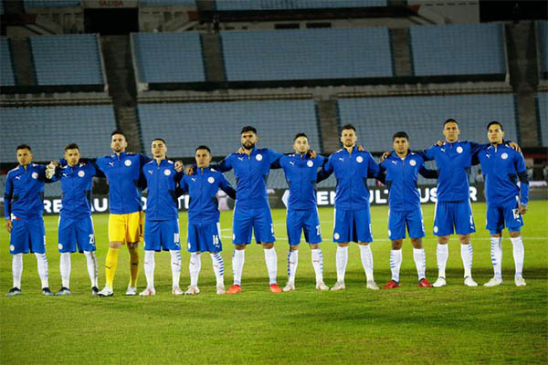 El portero del Puebla, Antony Silva, brilló con Paraguay en eliminatoria mundialista