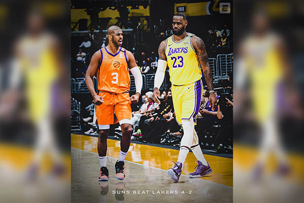 Por primera vez en 15 postemporadas, LeBron James es eliminado en fase inicial de playoffs