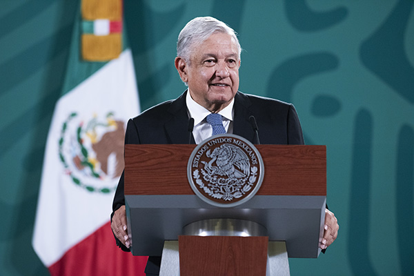 AMLO se disocia del Vaticano
