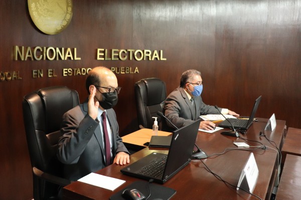 Resalta INE Puebla importancia histórica de elecciones 2021