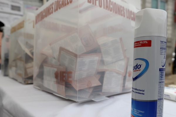 Observadora internacional destaca apego a normas sanitarias en elecciones