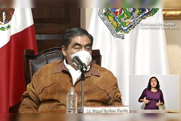 Proceso electoral fue exitoso; el gobierno del estado cumplió: Barbosa Huerta