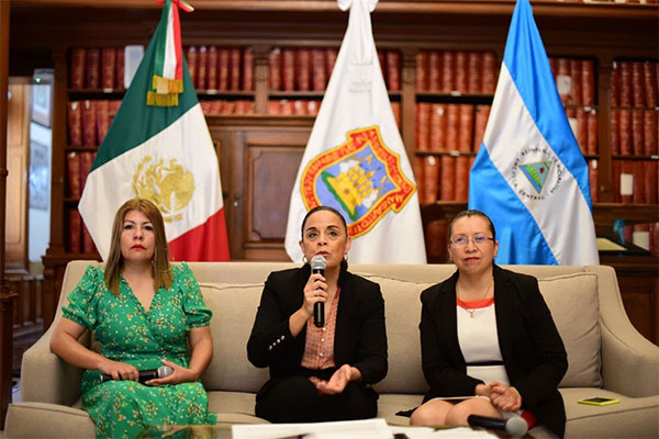 Ayuntamiento de Puebla estrecha lazos de cooperación con Managua