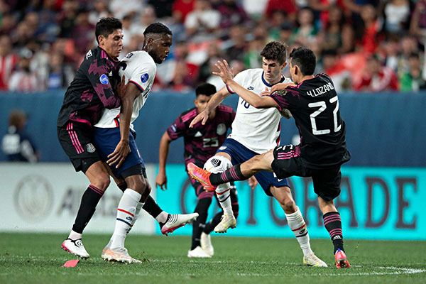 Duras críticas tras derrota de México ante Estados Unidos en la Nations League