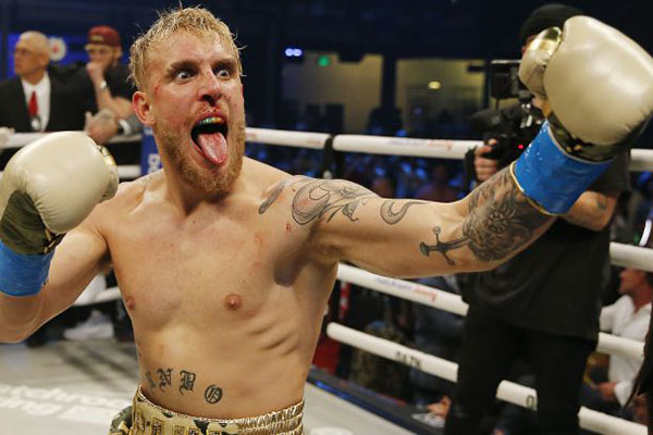 El youtuber Jake Paul reta a “Canelo” Álvarez luego de su pelea contra Mayweather