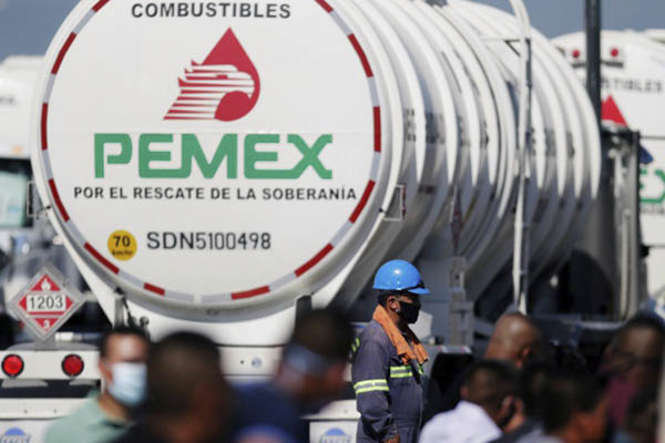 Juez concede suspensión definitiva contra Ley de Hidrocarburos que beneficia a Pemex