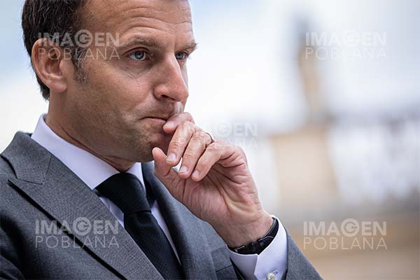 Macron abofeteado durante una visita al departamento francés de Drôme