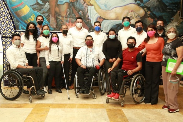 Funcionarios del Ayuntamiento de Atlixco reciben taller de sensibilización del INDEP