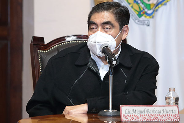 Resguardo de paquetería electoral está garantizado: Barbosa