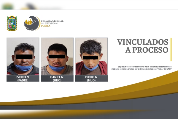 Padre e hijos van a prisión por homicidio del abuelo