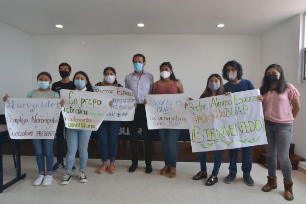 Fortalece BUAP infraestructura educativa al interior del estado