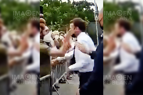 Corte francesa condena a cuatro meses de prisión al hombre que abofeteó a Macron