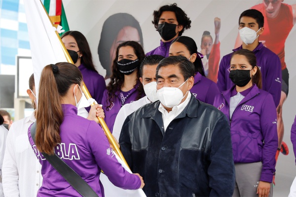 Mi gobierno está comprometido con el deporte: Miguel Barbosa Huerta
