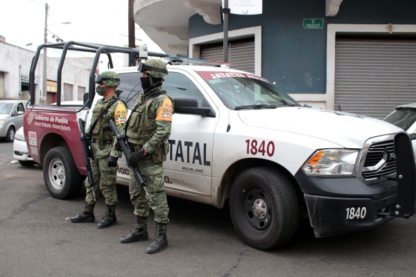Presencia del Ejército en sede de la Policía Estatal fue para revisar armamento
