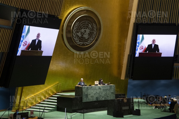 Irán recupera derechos de votación en Asamblea General de Naciones Unidas