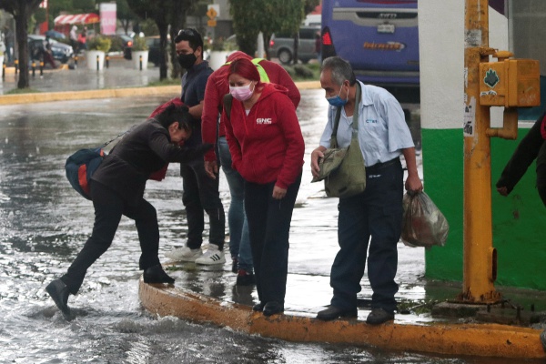 Protección Civil Municipal activa Operativo Acuario por intensa lluvia