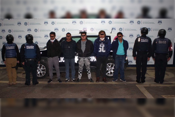 Policía Municipal desarticula banda de asaltantes de transporte
