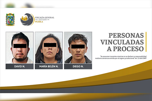 Aprehendidos en Amozoc tres maleantes por el secuestro de un menor