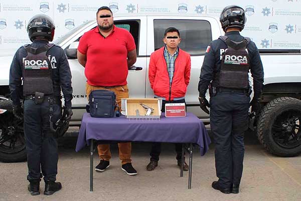 Manejaban sin precaución y portaban un arma cargada