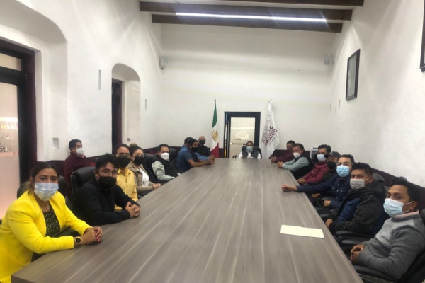 Gobierno de Amozoc se reitera al servicio de los ciudadanos