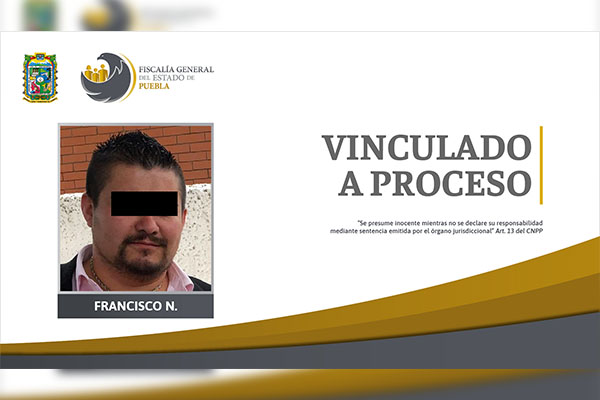 En prisión, tras amarrar, golpear y asfixiar a su pareja