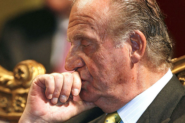 Encuentran una cuenta oculta en Andorra del rey español Juan Carlos