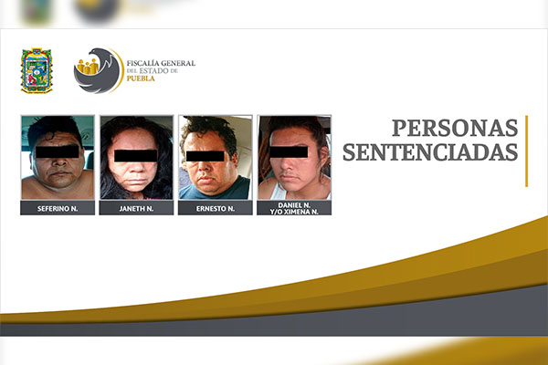 Cuatro secuestradores pasarán 50 años tras las rejas
