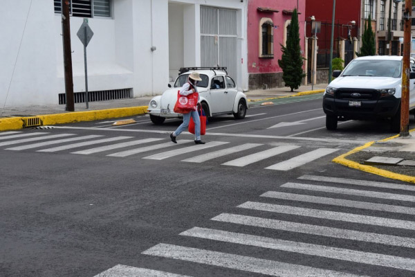 Ayuntamiento interviene la 23 Oriente-Poniente y 5 Sur por una movilidad segura e incluyente
