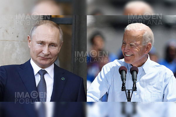 Putin y Biden comienzan en Ginebra su primera cumbre