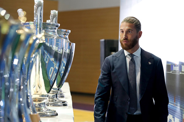 Sergio Ramos se despide entre lágrimas tras 16 años en el Real Madrid