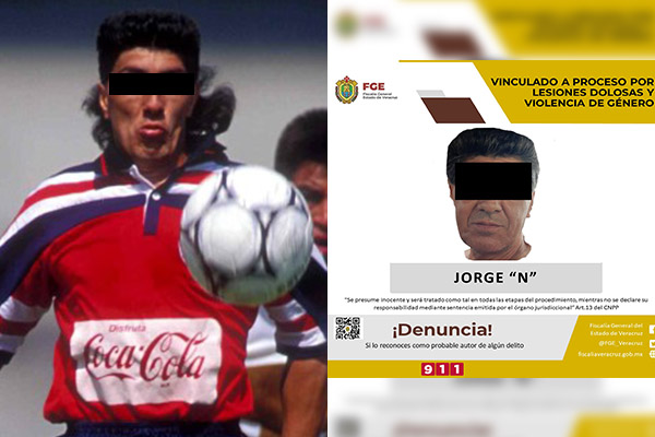 Exídolo del Veracruz es sentenciado a dos años de cárcel por golpear a una mujer