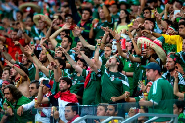 Multa y dos partidos de veto a México por el grito homofóbico