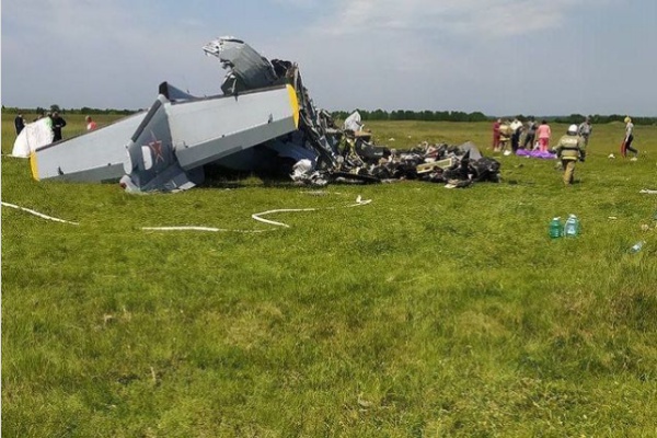 Nueve muertos deja aterrizaje forzoso en Siberia