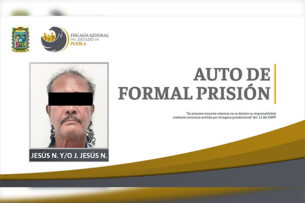Un degenerado tras las rejas por explotar sexualmente a su esposa