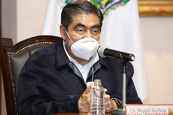 Llama Barbosa a personal de salud actuar con sensatez y no descuidar su labor