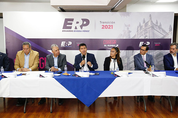 Encabeza Eduardo Rivera Pérez conformación de la Comisión Permanente por Puebla