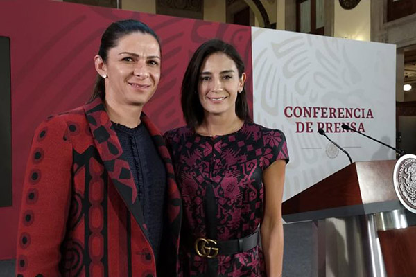 Paola Espinosa acusa a Ana Guevara de quedar fuera de los JJOO