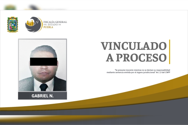 Ex agente investigador vinculado a proceso por extorsión