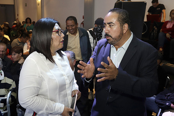 Rafael Micalco, el nuevo dolor de cabeza de Genoveva