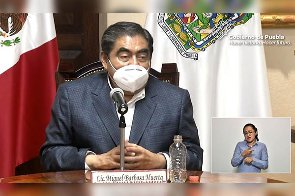 Gobierno de Puebla impulsará el programa Barrios originarios para saldar la “deuda social”