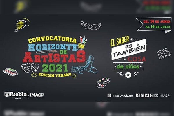 IMACP lanza convocatoria Horizonte de Artistas 2021