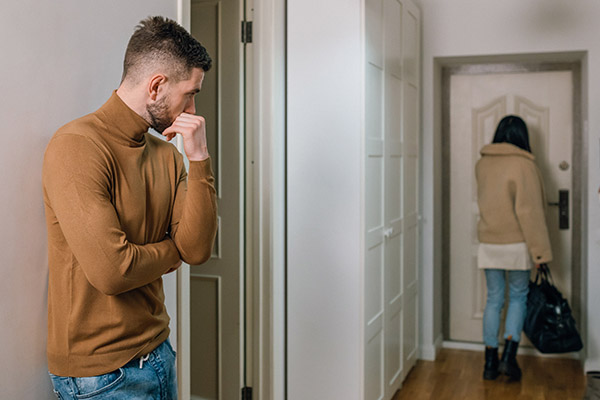 Los matrimonios infelices pueden ser mortales para los hombres