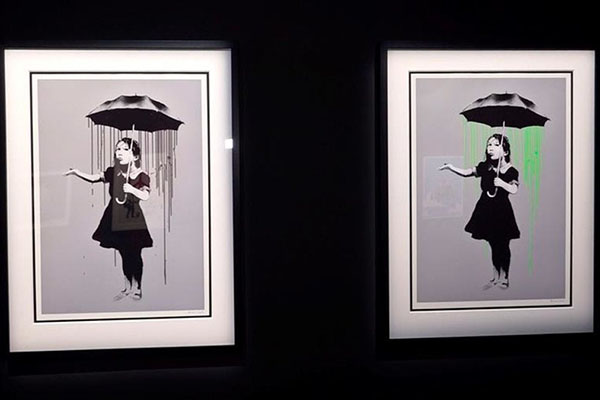 Banksy pierde los derechos de 6 de sus obras por negarse a revelar su identidad